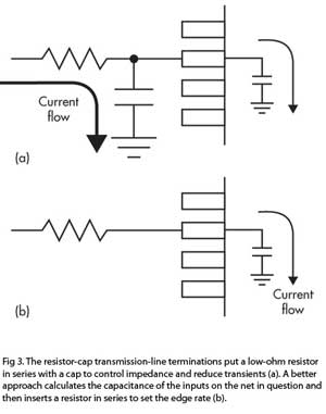 PCB設(shè)計(jì)RC端接法 PCB設(shè)計(jì)RC端接法