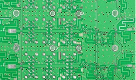 該P(yáng)CB上的接地點(diǎn)具有很高的DC隔離度，但它們也具有一些雜散電容